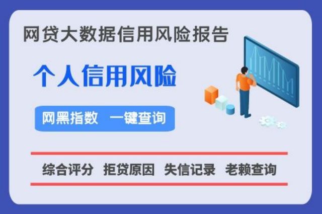 早知数据-网贷大数据便捷检测平台