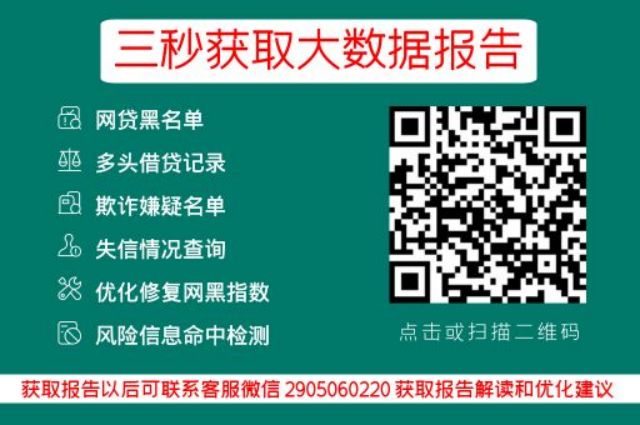 早知数据-个人网贷记录便捷查询系统_早知数据_第3张