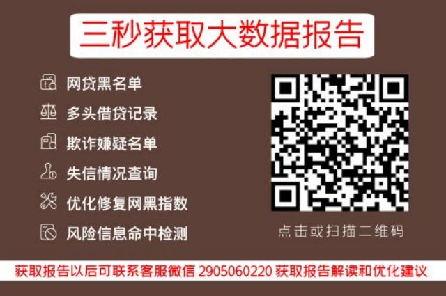 网贷大数据能查到什么内容？_早知数据_第3张